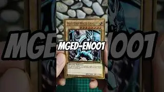 Premium Gold Blue-Eyes White Dragon (Yu-Gi-Oh! | MGED-EN001)