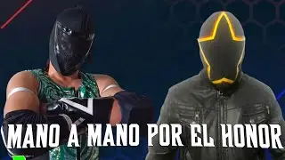 Star-Man vs Prixma ( Lucha Completa ) Mano a Mano Barrio Fino 