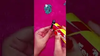 DIY Mirror  Clips #lifewithdiy😱#shorts#youtubepartner #youtubeshorts #diy #hairclip @Life With DIY