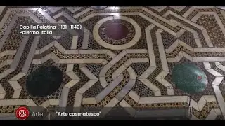 Arte Cosmatesco:  la geometría hecha belleza