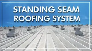 Standing Seam Roofing System | Double Insulated