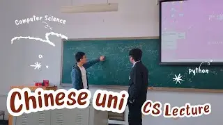 Chinese Uni | Computer Science And Engineering Technology, Python Lecture Moment By Prof. Wang Meng