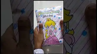 Princess peach blind bag unboxing #C4Create #blindbag #unboxing #paperdiy #papercraft #paperdoll