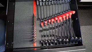 IG474 Некоторые шестигранники и ключи Torx Tekton с Т-образной рукояткой превращаются в реорганиз...