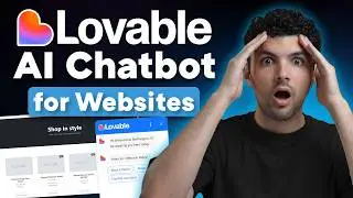 How to Integrate a Chatbot Into Your Website Step by Step | Lovable AI Tutorial