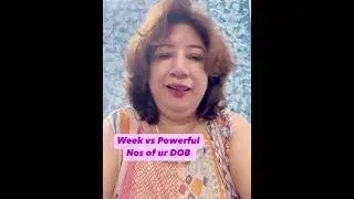 Week Vs Powerful planets of our Date of Birth thru VEDIC NUMEROLOGY. 8826675125 #numerologist