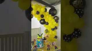 Transformer Theme Party