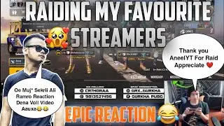 AneelYT Raids Cr7horaa And Mr.Hyozu And This Happened 🤩Don&rsquo;t Miss The Reaction 😂