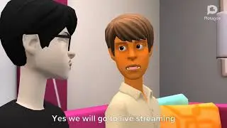 SpiderGlass Showed Private Part on Captainspinxs Live streaming/Arrested