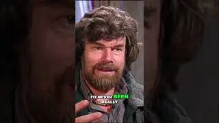Messner's Post-Everest Adventures: From Mountains to New Worlds! #shorts