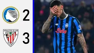UN'ENORME OCCASIONE SPRECATA | Atalanta-Athletic Bilbao 2-3