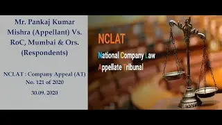 Pankaj Kumar Mishra (Appellant) Vs. RoC, Mumbai & Others (Respondent)