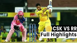 Highlights : CSK VS RR 2020 Match Highlights | Chennai Super Kings vs Rajasthan Royal