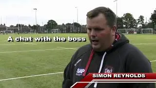 Leigh East Under 18s prepare for North West Youth Cup Final: An interview with the boss