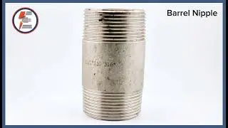 316 Stainless Steel Barrel Nipple &ndash; High-Durability Male Pipe Connector