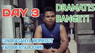 Day 3 workout dirumah!! 