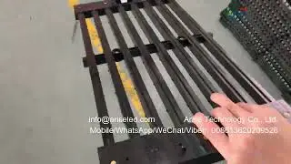 Waterproof outdoor LED Grille Transparent Display Digital Signage HD Electronic Screen Media Boards