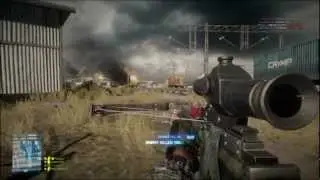 Epic BF3 Crossbow Double-kill
