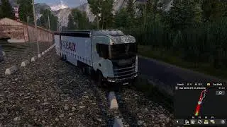 🔴EURO TRUCK SIMULATOR 2 I LIVE  TRANSPORT Dangerous Road I #GAMEPLAY #ETS2