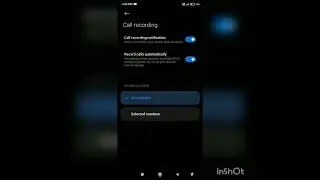 Enable Call Recording feature setting in our Redmi and Android phones.