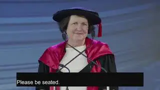 2025 End of Year Graduation - Faculty of Health 8