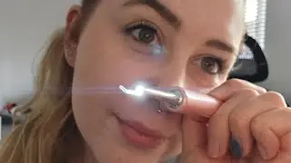 ASMR - Deep Ear cleaning (Close up, whisper, personal attention)