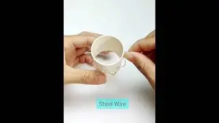 using Mosquito net Amazing new craft idea #shorts