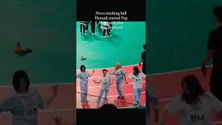 The way Nova imitation Hannah.. #music #mashup #pop #international #kpop #xin #isac #isac2025 #nova
