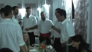 U BOJ, U BOJ - after party - Susret klapa NEUM 2011.mp4