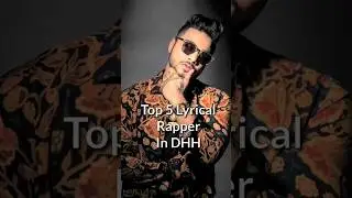 Top 5 lyrical Rapper in DHH #krsna #rapmusic #muhfaad #brodhav #talhaanjum #lyricalrap #sorts #music