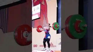 Women 147 kg ! World champion ! #weightlifting #weightliftingvideo #reels #shorts