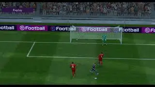 Best Goal Of Hakim Ziyech // PES 20 MOBILE