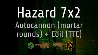 DRG Hazard 7x2 True Solo Gunner Autocannon + Coil
