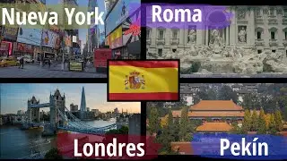 City Names in Spanish | Pronunciation practice