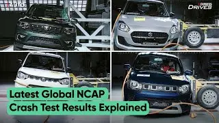 Global NCAP Safety Rating Explained for Scorpio-N, S-Presso, Ignis & Swift | Express Drives