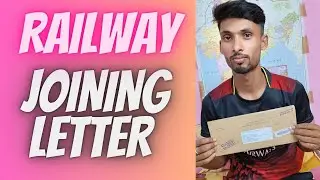 Railway GROUP D joining letter