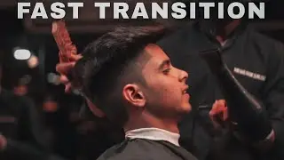 FASTEST TRANSITION VIDEO / HAIR CUT / CINEMATIC HAIR CUT