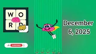 WordBrain Pizzeria Event December 6, 2025 2025 Answer - All Parts | Full Gameplay & Solutions