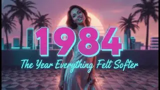 Back to 1984 – The Year Everything Felt Softer | ChillSynth • Synthwave • Gentle Retro 80s Mood