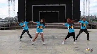 [KIOPL] Seoul Gangnam Street Dance Practice Movie -  Love On Top