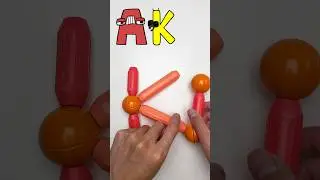 What word do you know for this letter?#alphabetletters #alphabetlore #aka #satisfying