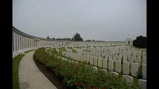 Tyne Cot - WW1 Commonwealth Cemetery - 3rd Battle of Passchendaele