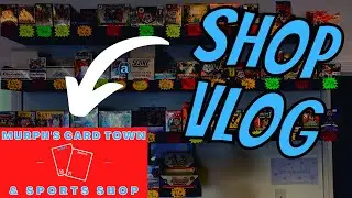 Owning a Card Shop Vlog!