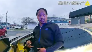 Uncooperative Driver With a HORRIBLE Attitude Meets a No-Nonsense Cop