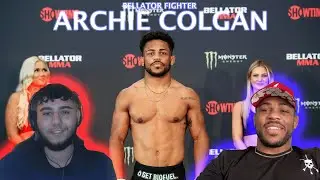 Archie Colgan talks Bellator 297 Fight vs Emmanuel Sanchez and Win Over Jacob Montalvo!