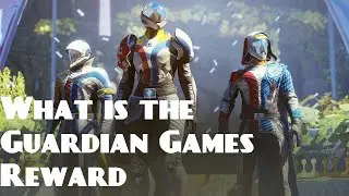What is the Guardian Games Reward? (I am wrong)