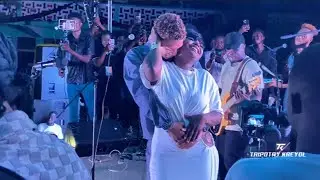 ANIE ALERTE AK ANTHONY DREW FE TOUT MOUN OKAY KRIYE