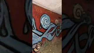 Australian Wildlife In The Tunnel ~ Graffiti Art / Street Art Mural - Artarmon | Sydney Australia .