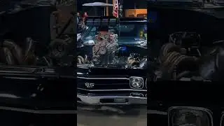 🔥 &ldquo;HELL CO&rdquo; 1969 El Camino SS DOMINATES w/ BLOWN 615CI BEAST! #SickSlammedTrucks #ElCamino