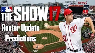 MLB The Show 17 Roster Update Predictions (6/30 Roster Update)